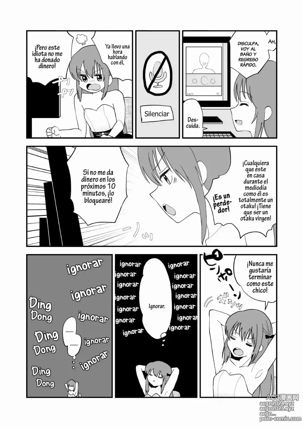 Page 4 of doujinshi Otona o Namete Kakatte Oshioki Sareta Otokonoko.