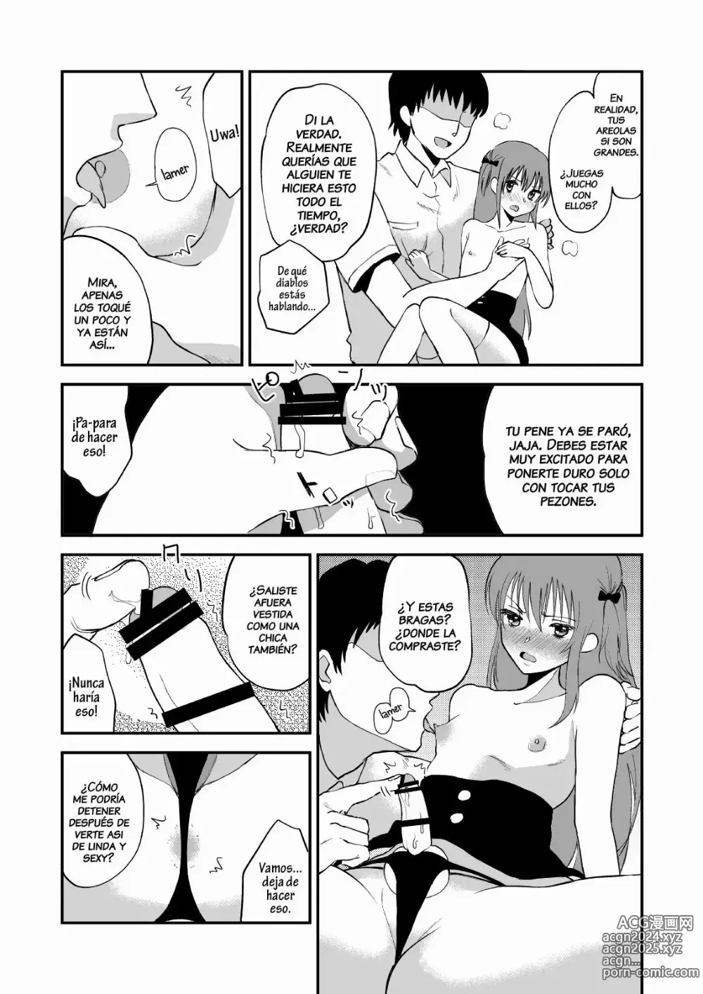 Page 8 of doujinshi Otona o Namete Kakatte Oshioki Sareta Otokonoko.