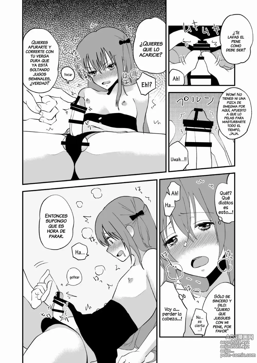 Page 9 of doujinshi Otona o Namete Kakatte Oshioki Sareta Otokonoko.