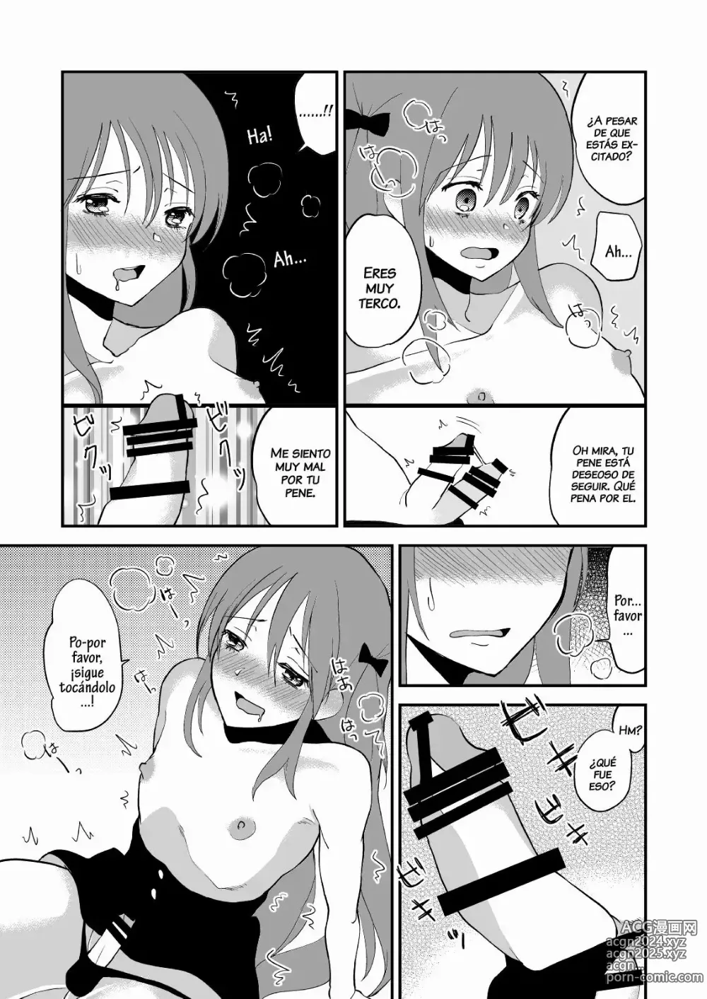 Page 10 of doujinshi Otona o Namete Kakatte Oshioki Sareta Otokonoko.