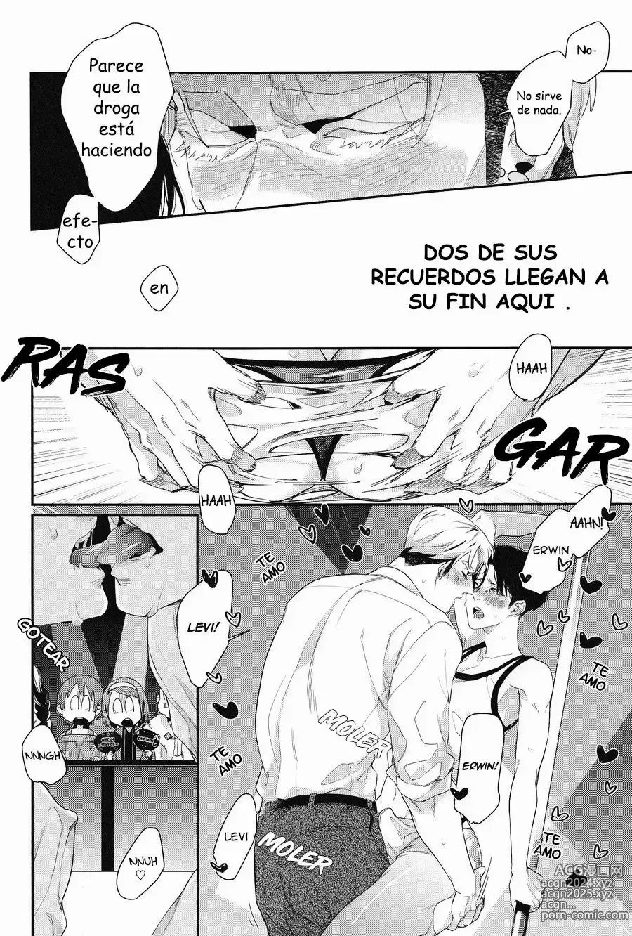 Page 14 of doujinshi PINACO  - BUTADOMOS COLLECTION - ATTACK ON TITAN