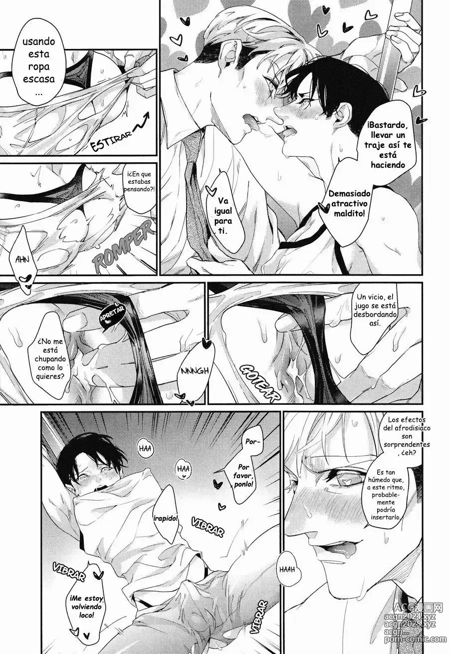 Page 15 of doujinshi PINACO  - BUTADOMOS COLLECTION - ATTACK ON TITAN