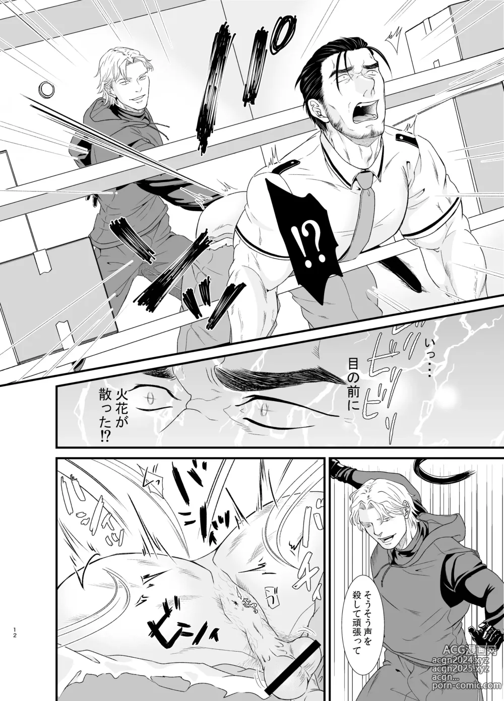 Page 12 of doujinshi Professional Thief