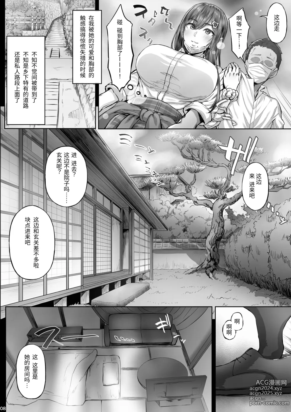 Page 7 of doujinshi 夏日 C-ori01