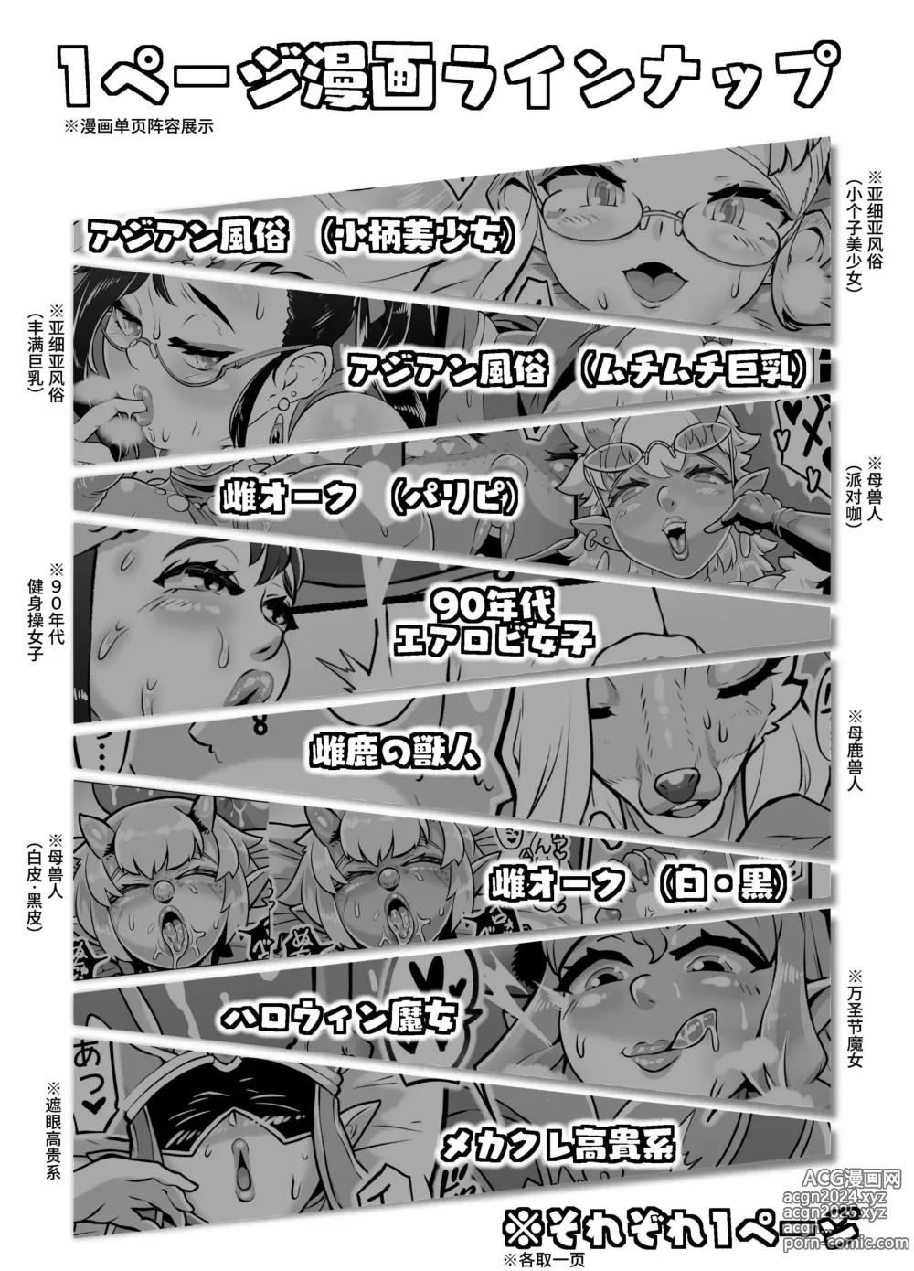 Page 2 of doujinshi 内射作品集