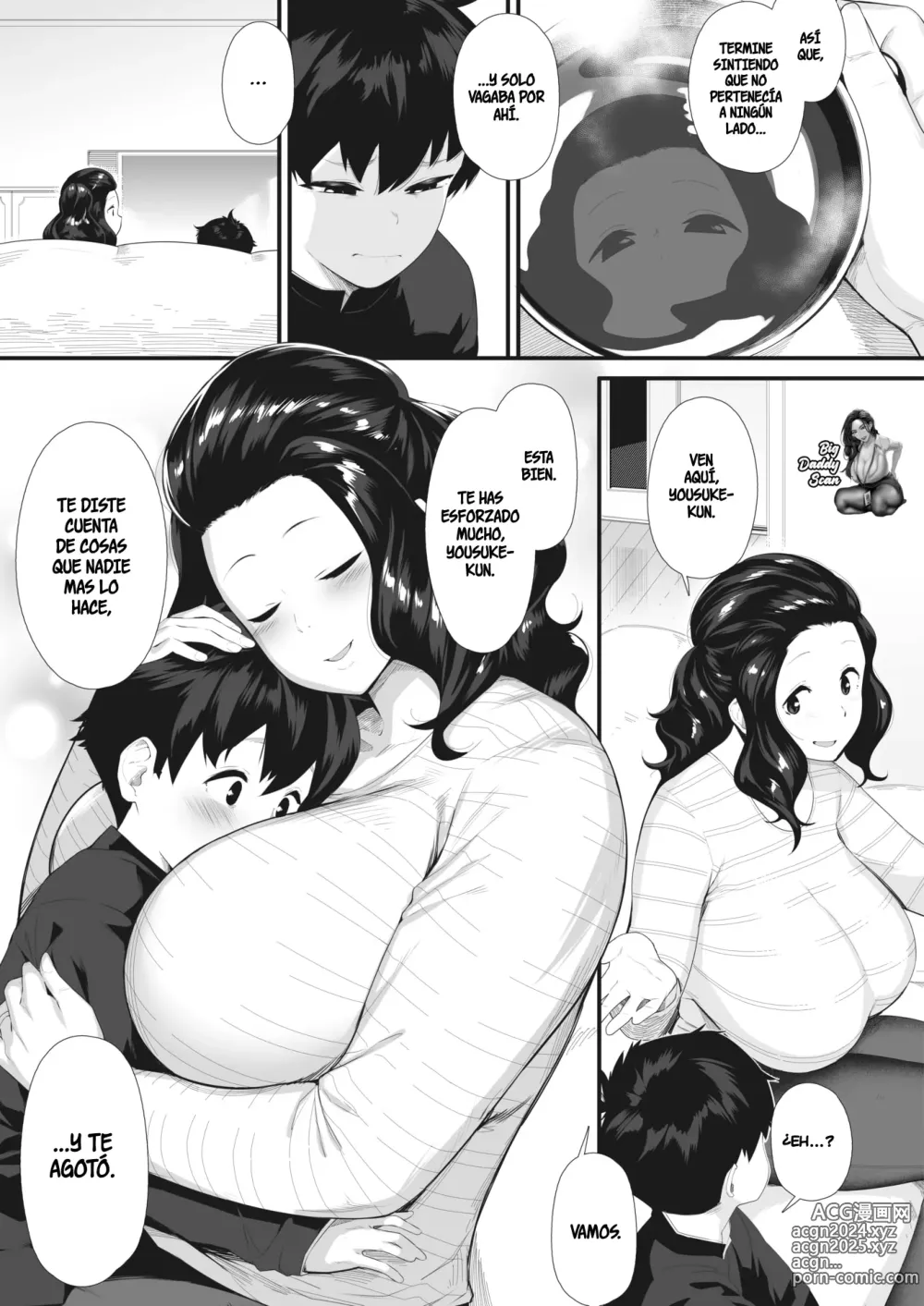 Page 3 of manga Asesoramiento Leche Blanca