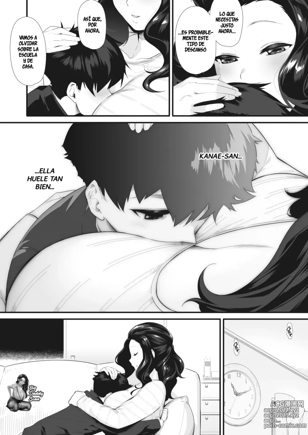 Page 4 of manga Asesoramiento Leche Blanca