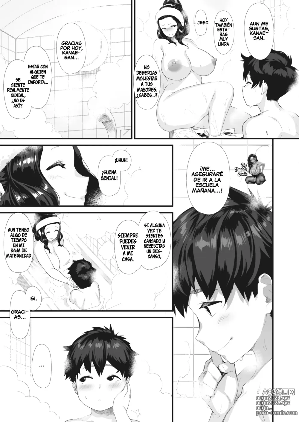 Page 35 of manga Asesoramiento Leche Blanca