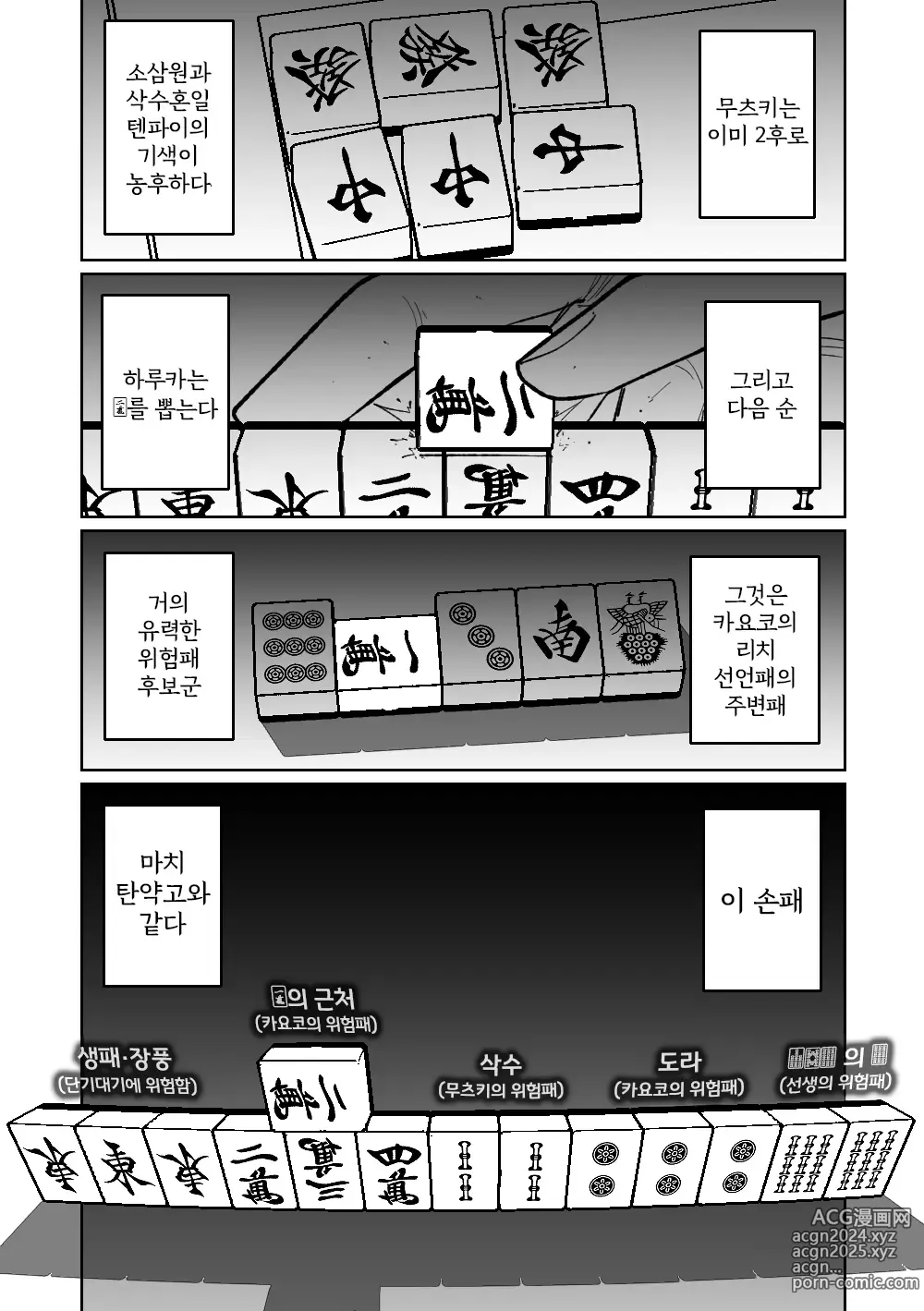 Page 39 of doujinshi 흥신소68 탈의마작 08-11