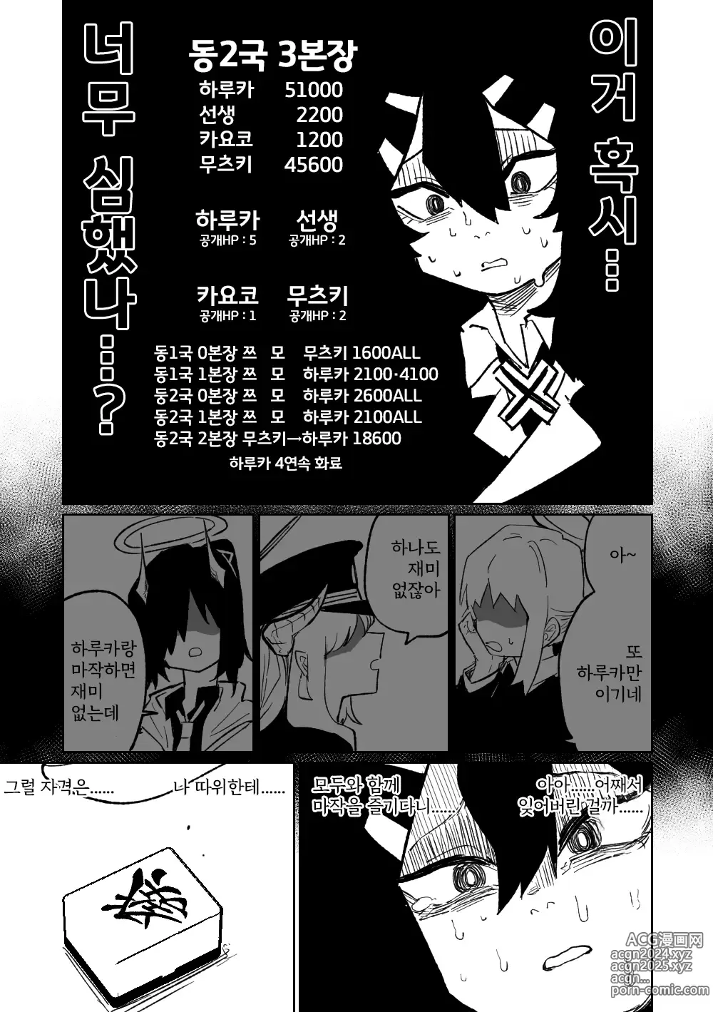 Page 59 of doujinshi 흥신소68 탈의마작 08-11