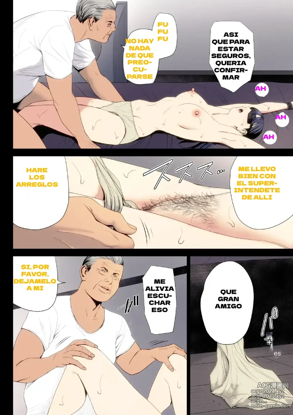 Page 19 of doujinshi Medida desesperada VII