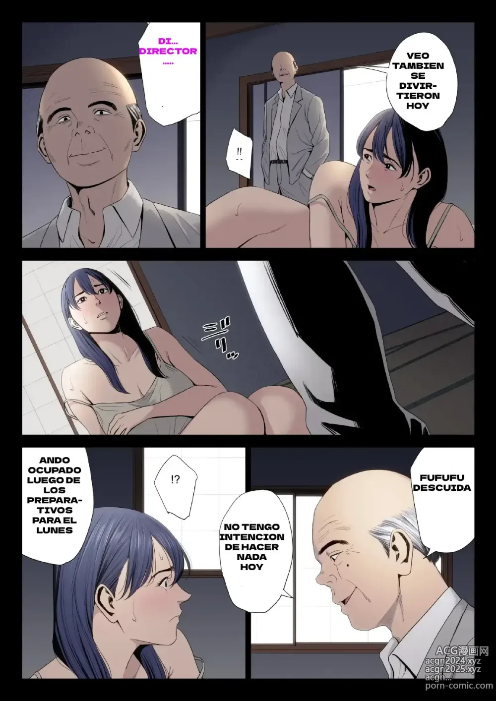 Page 25 of doujinshi Medida desesperada VII