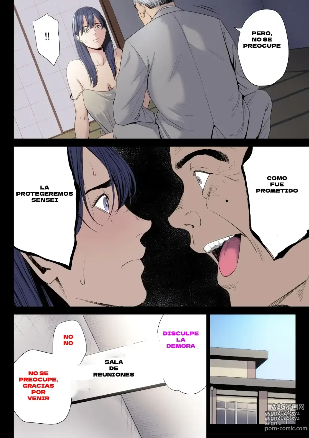 Page 27 of doujinshi Medida desesperada VII