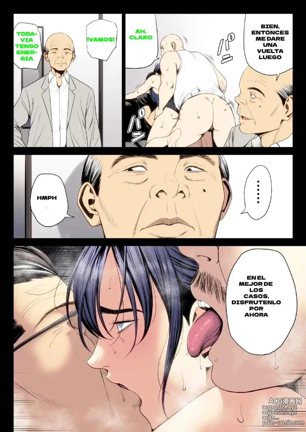 Page 61 of doujinshi Medida desesperada VII