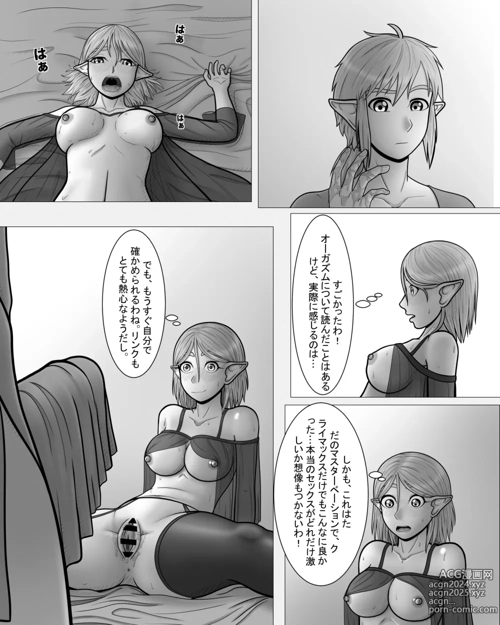 Page 30 of doujinshi Zelda no Densetsu: Princess to no Night