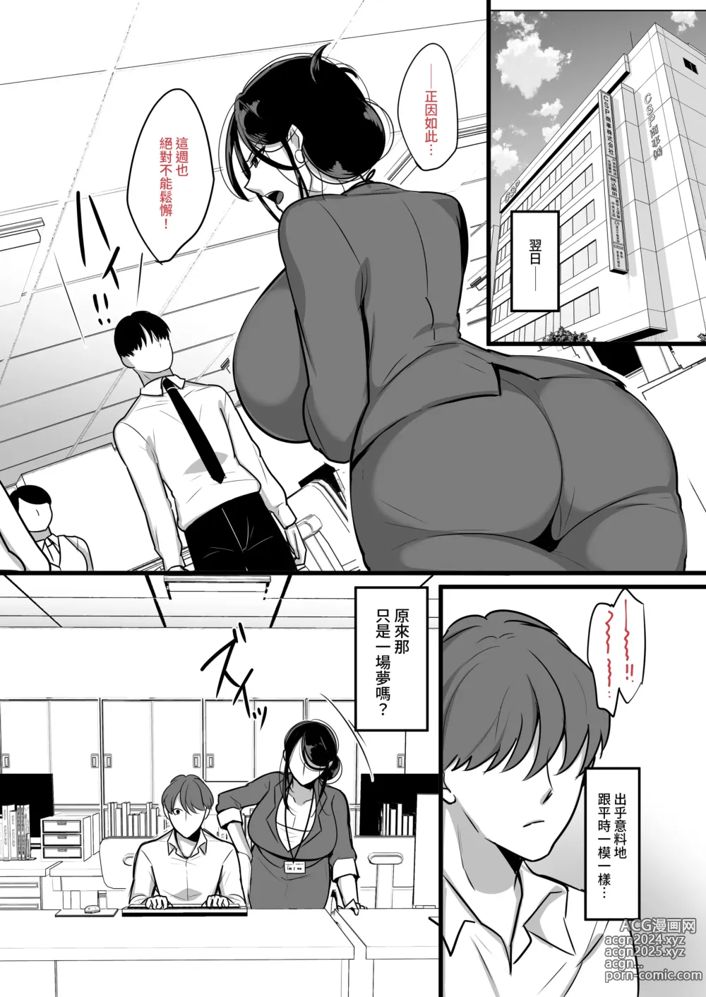 Page 23 of doujinshi Masaka Ano Oni Joushi ga Ore no SeFri ni Naru nante...｜沒想到那個魔鬼上司竟然會成為我的性伴侶 (decensored)