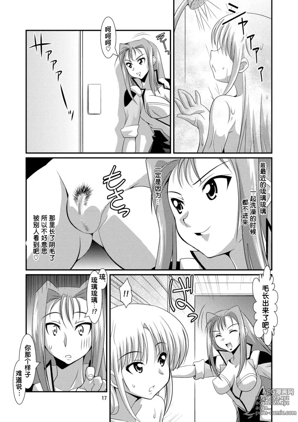 Page 16 of doujinshi Ruri Plus+