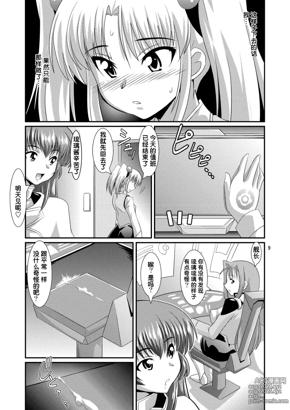 Page 8 of doujinshi Ruri Plus+