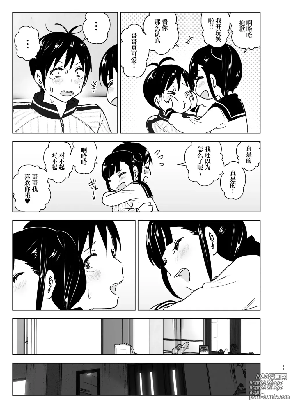 Page 10 of doujinshi Imouto, Mahou Shoujo!? 2