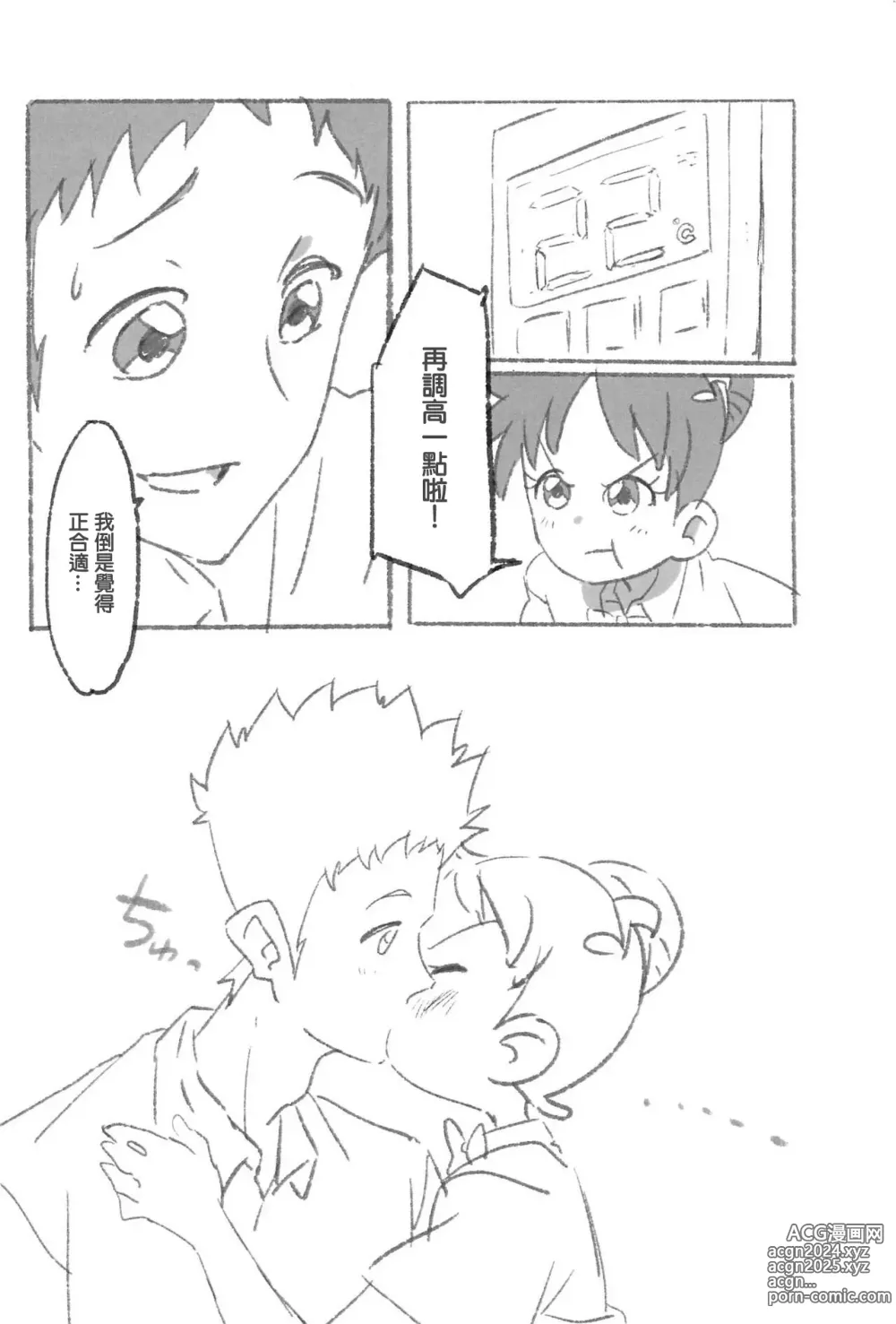 Page 5 of doujinshi Netsuai Days