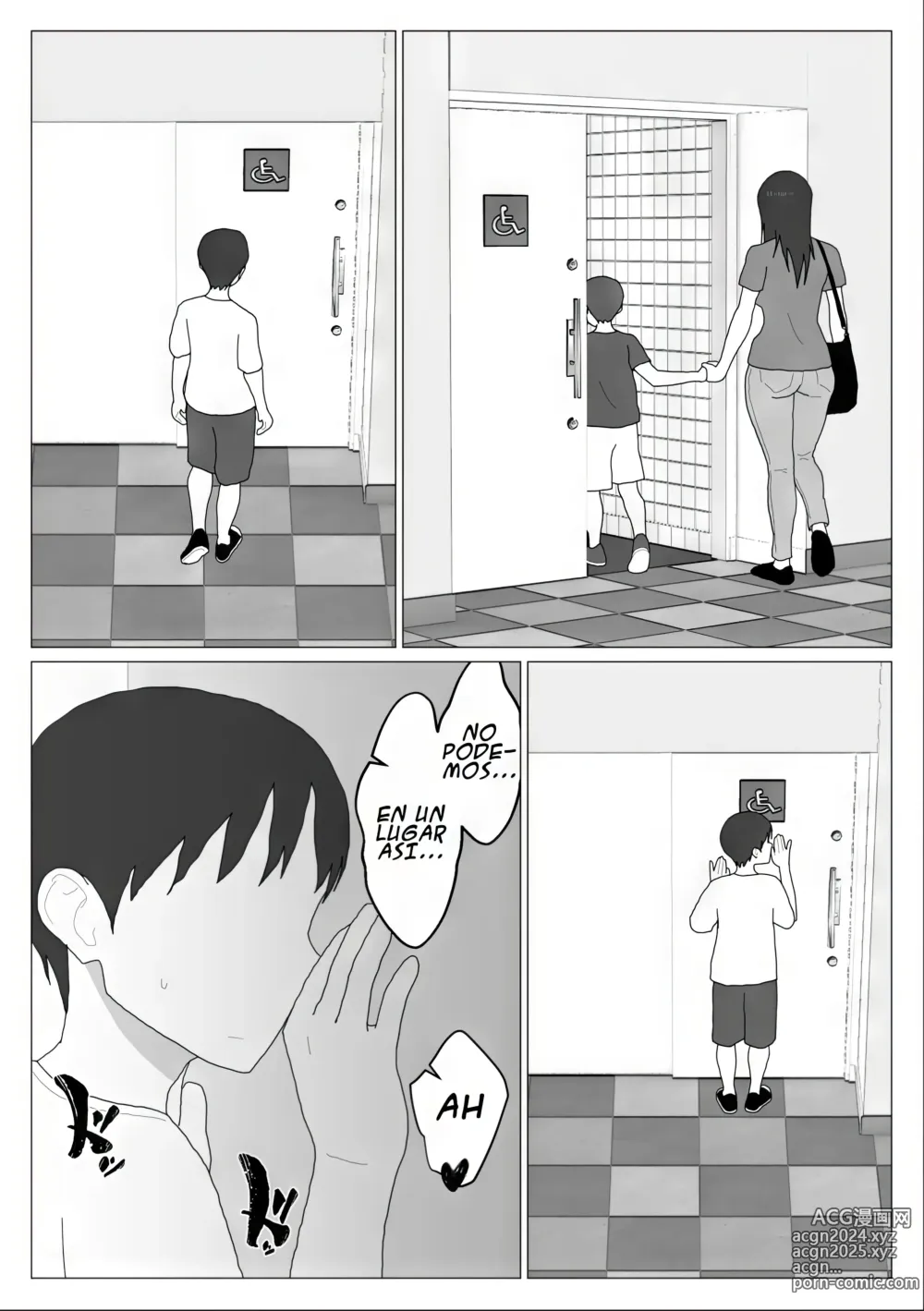 Page 11 of doujinshi Mamá y Los Baños Mixtos 5