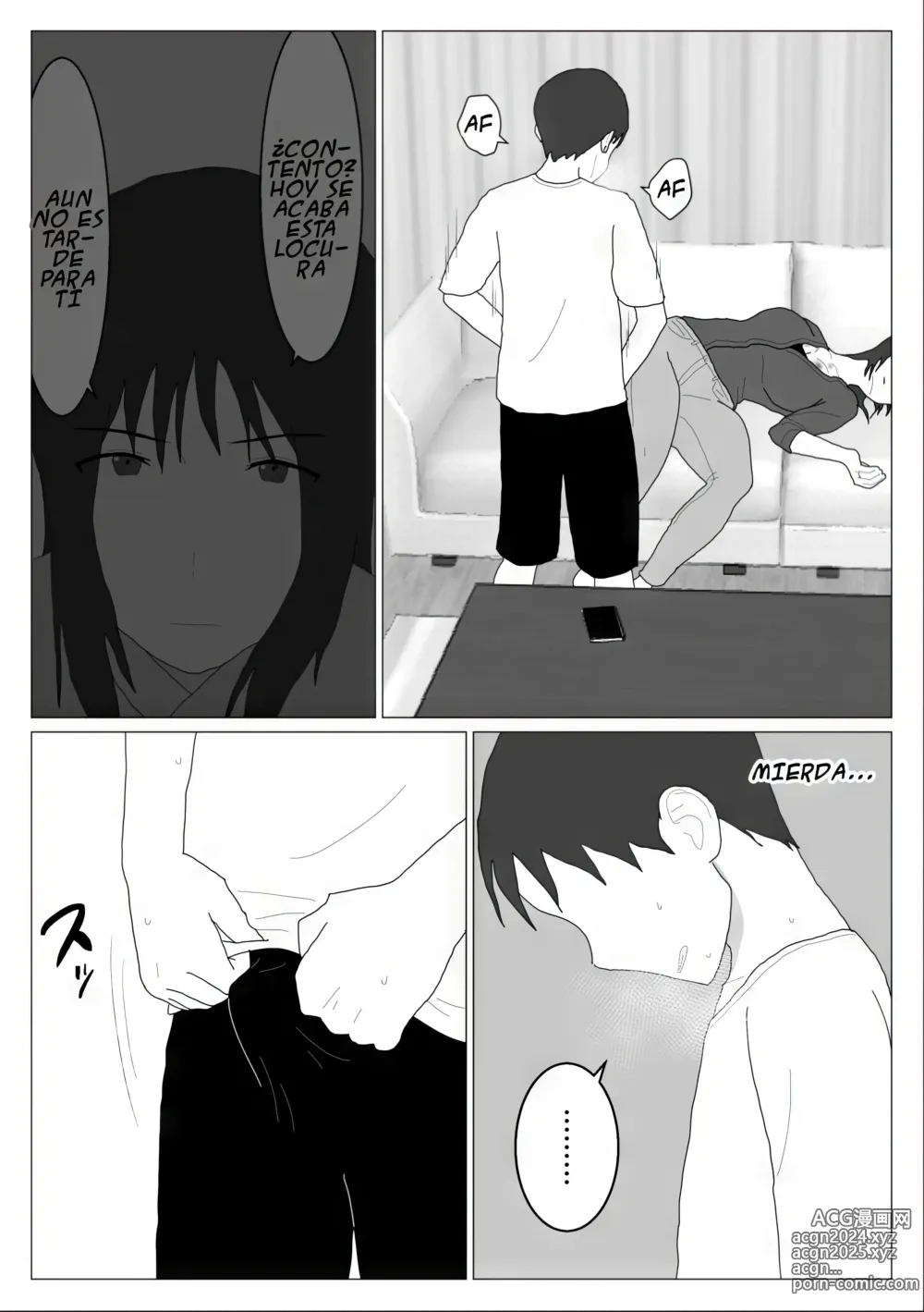 Page 3 of doujinshi Mamá y Los Baños Mixtos 5