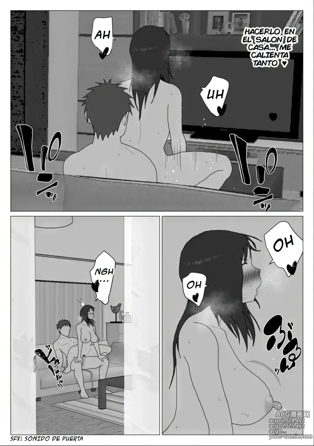 Page 25 of doujinshi Mamá y Los Baños Mixtos 5