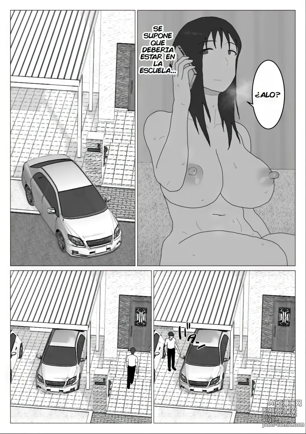 Page 29 of doujinshi Mamá y Los Baños Mixtos 5