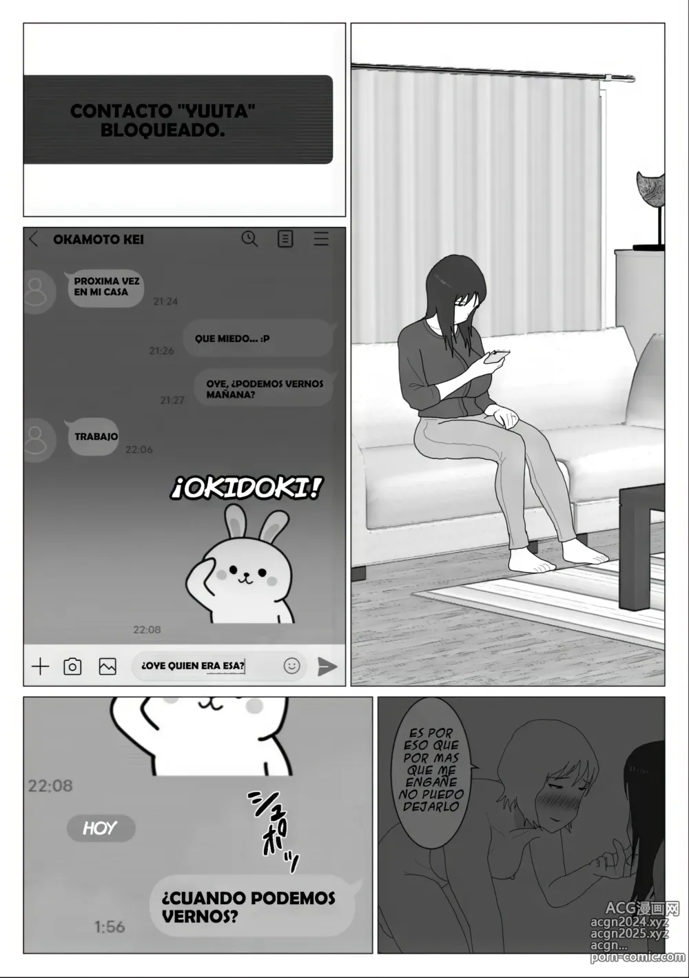 Page 5 of doujinshi Mamá y Los Baños Mixtos 5