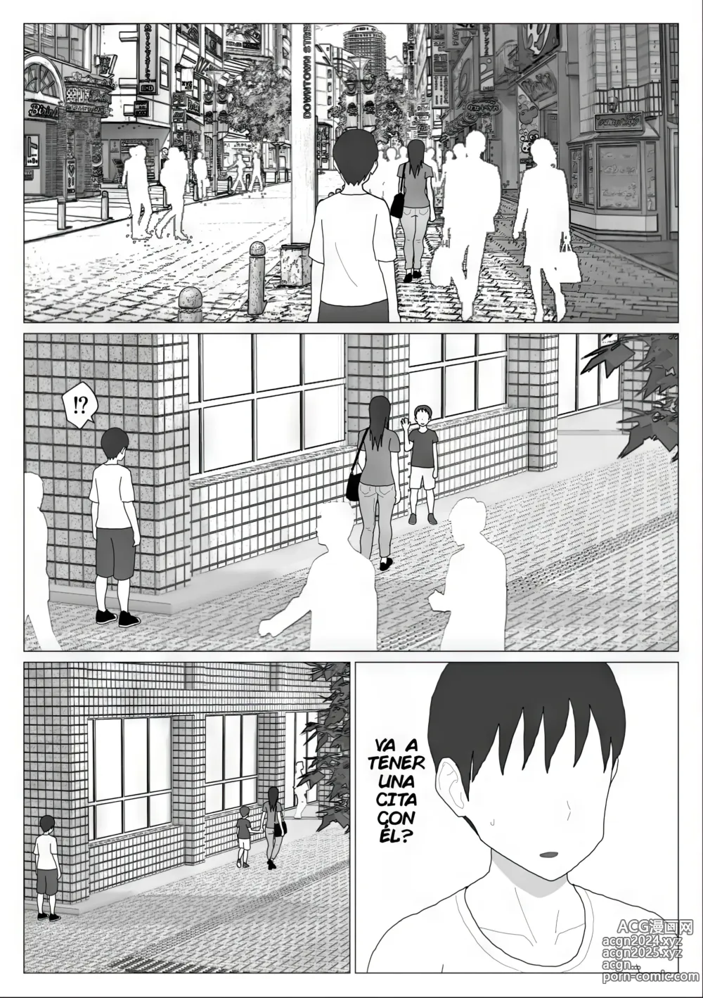 Page 7 of doujinshi Mamá y Los Baños Mixtos 5