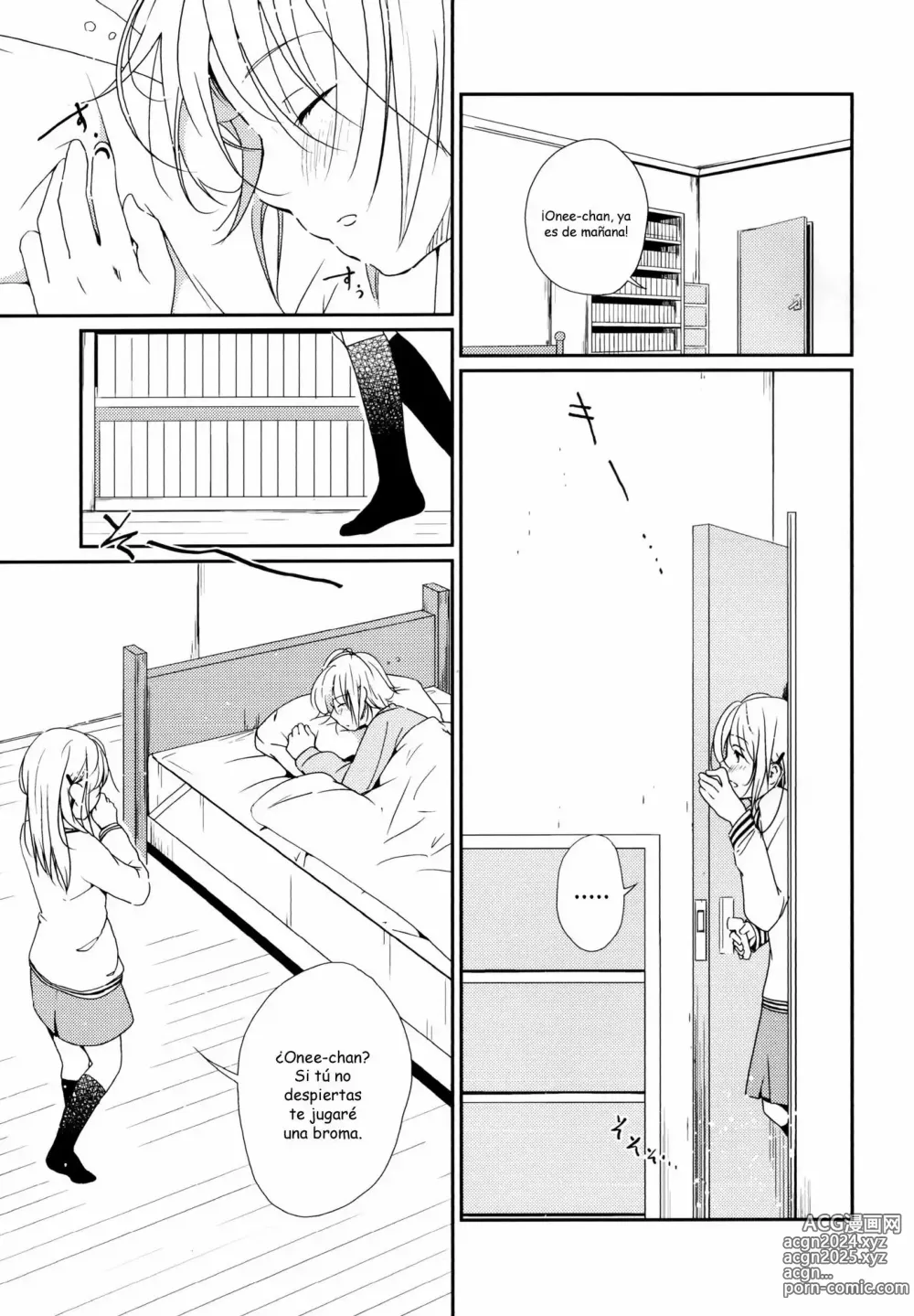 Page 2 of doujinshi Ikujinashi Yomi to Mahiru to Mia