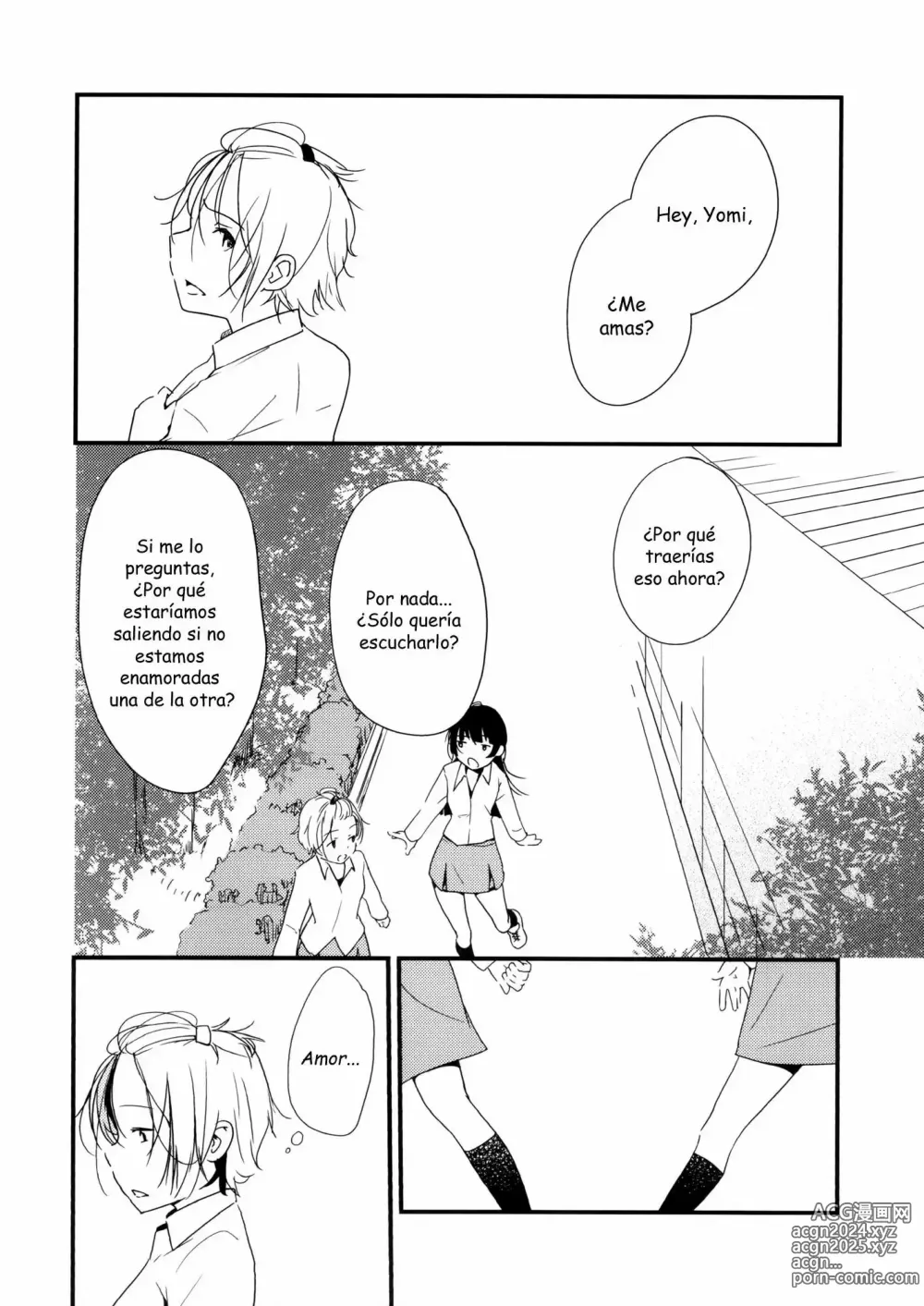 Page 11 of doujinshi Ikujinashi Yomi to Mahiru to Mia