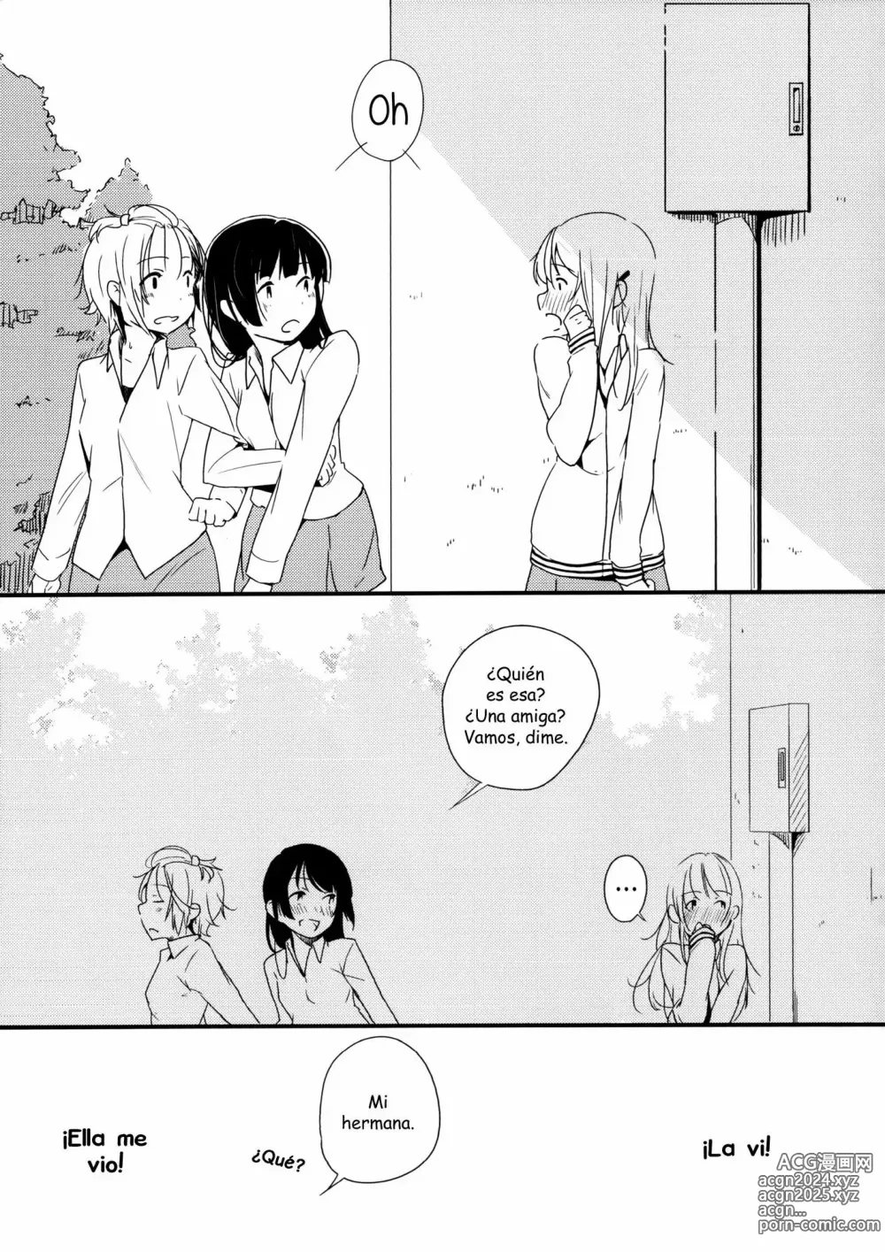 Page 12 of doujinshi Ikujinashi Yomi to Mahiru to Mia