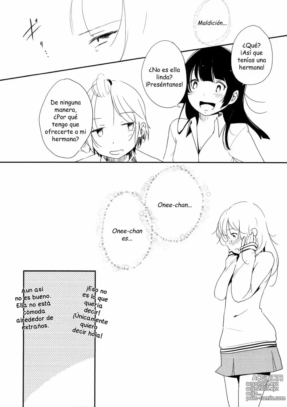 Page 13 of doujinshi Ikujinashi Yomi to Mahiru to Mia