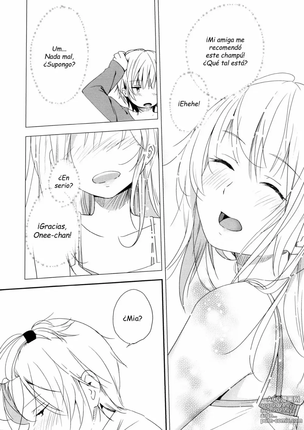 Page 17 of doujinshi Ikujinashi Yomi to Mahiru to Mia