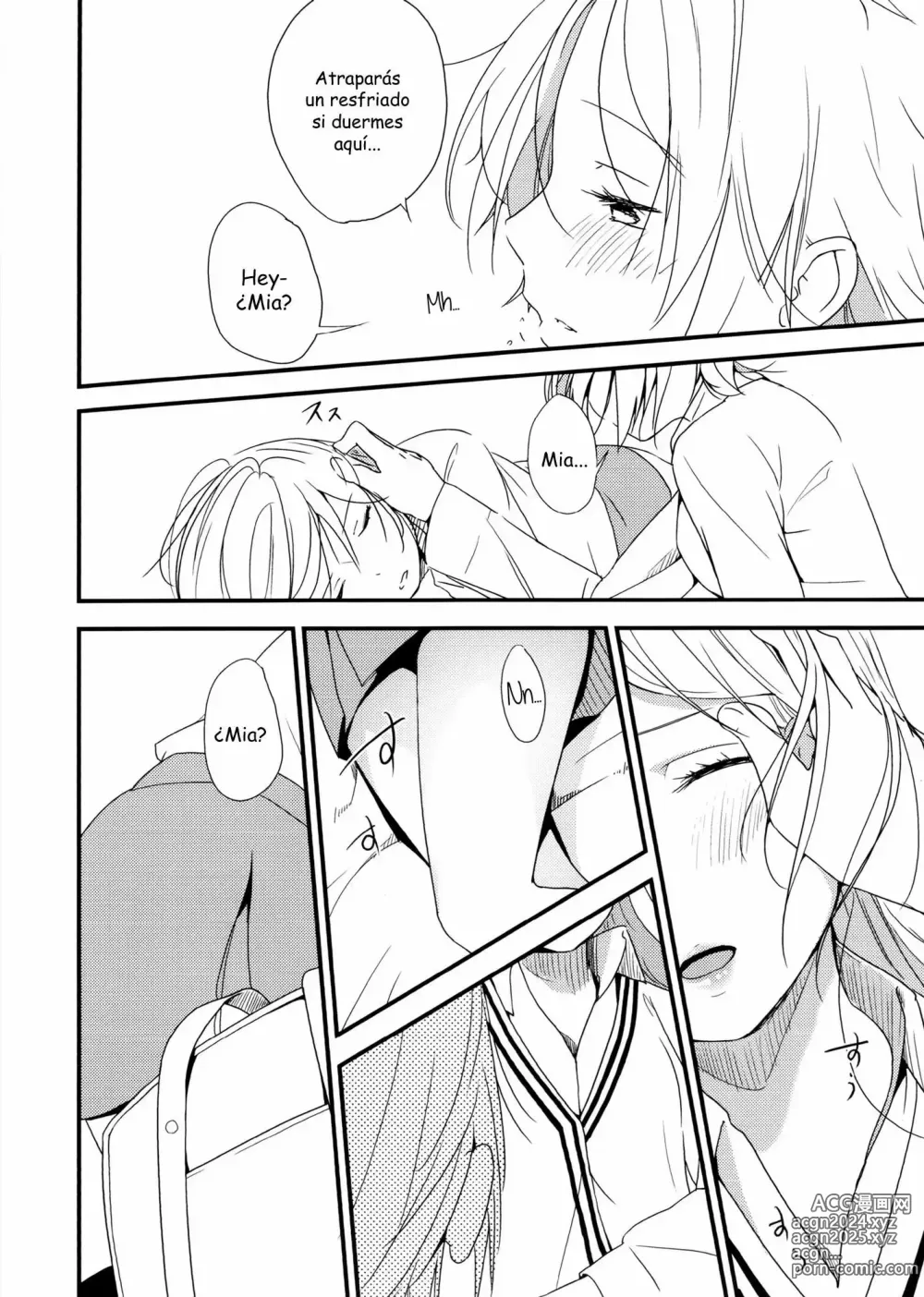 Page 19 of doujinshi Ikujinashi Yomi to Mahiru to Mia