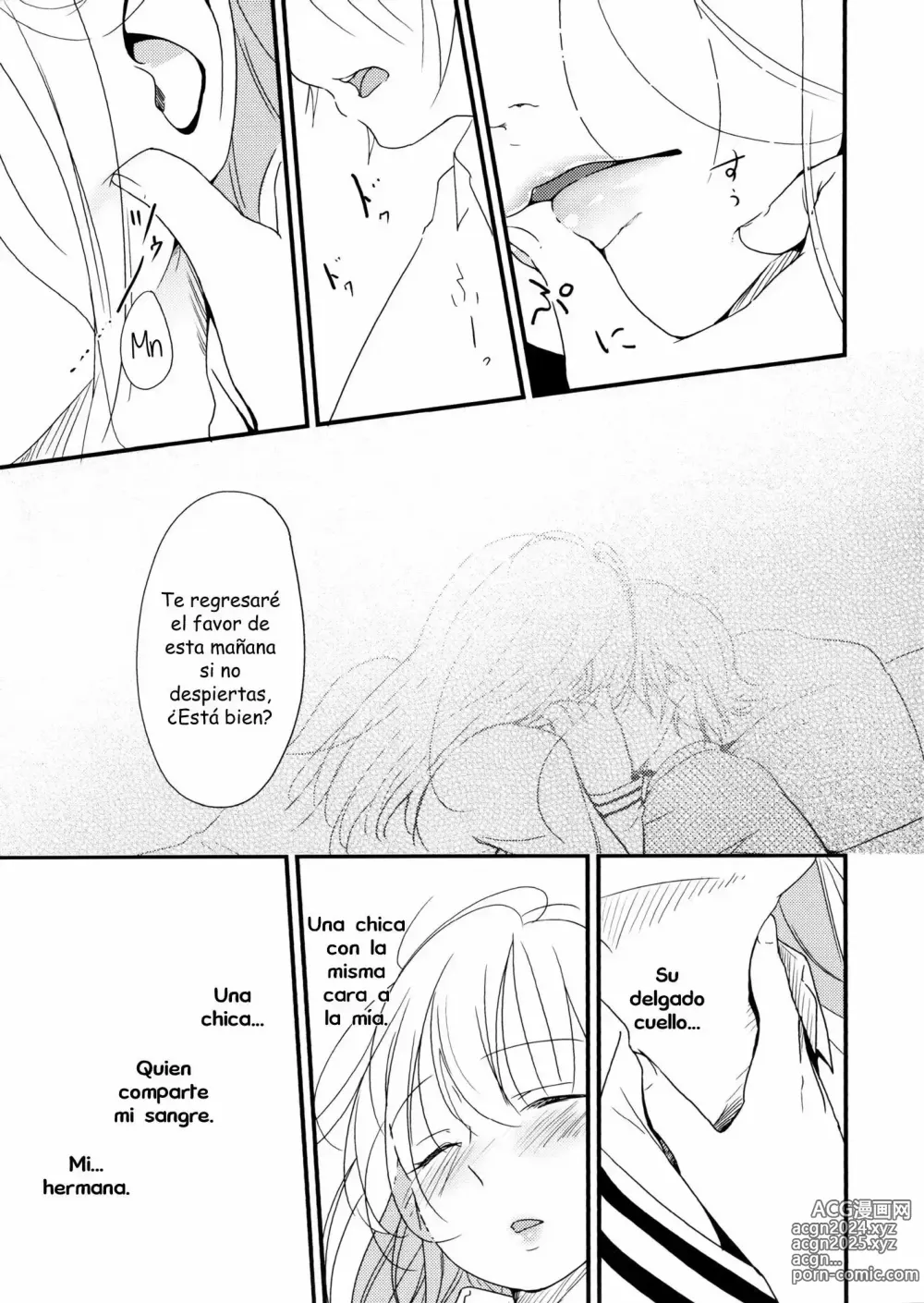 Page 20 of doujinshi Ikujinashi Yomi to Mahiru to Mia