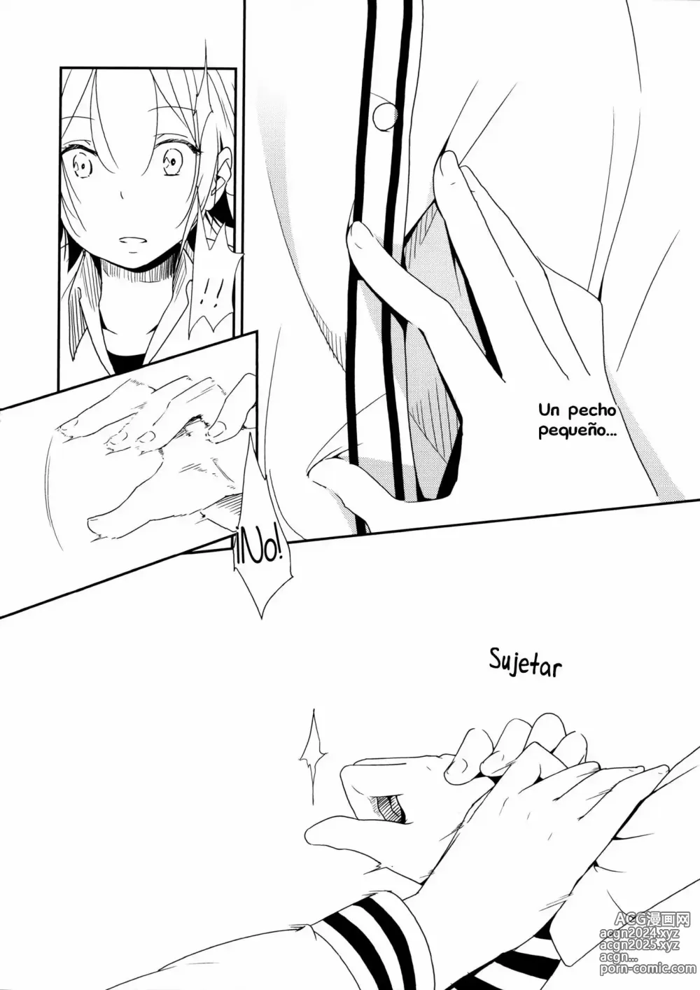 Page 21 of doujinshi Ikujinashi Yomi to Mahiru to Mia