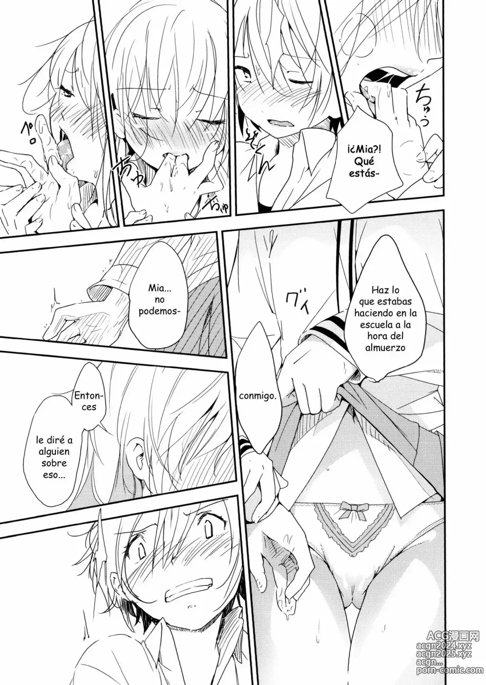 Page 24 of doujinshi Ikujinashi Yomi to Mahiru to Mia