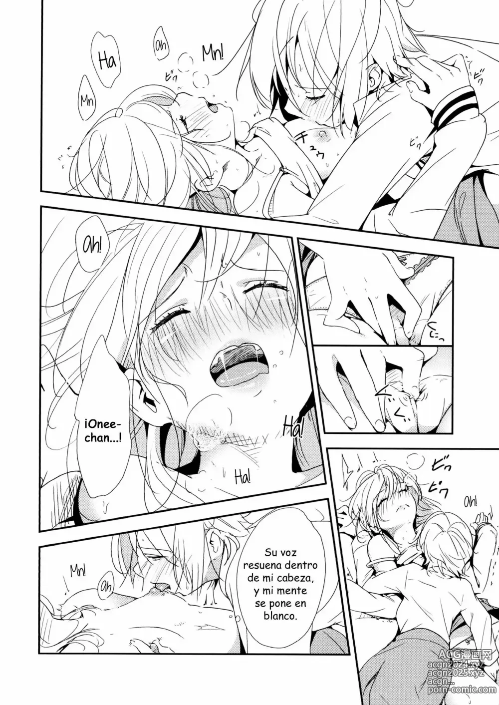 Page 27 of doujinshi Ikujinashi Yomi to Mahiru to Mia