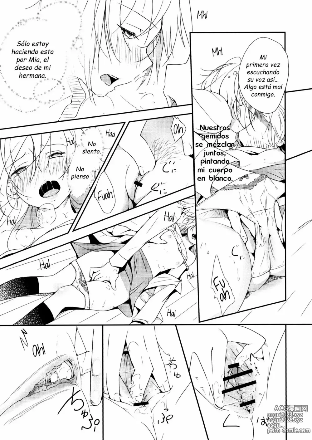 Page 28 of doujinshi Ikujinashi Yomi to Mahiru to Mia