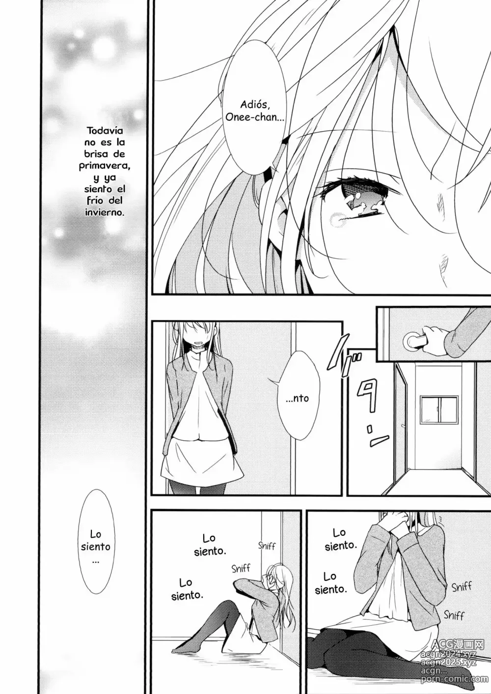 Page 35 of doujinshi Ikujinashi Yomi to Mahiru to Mia