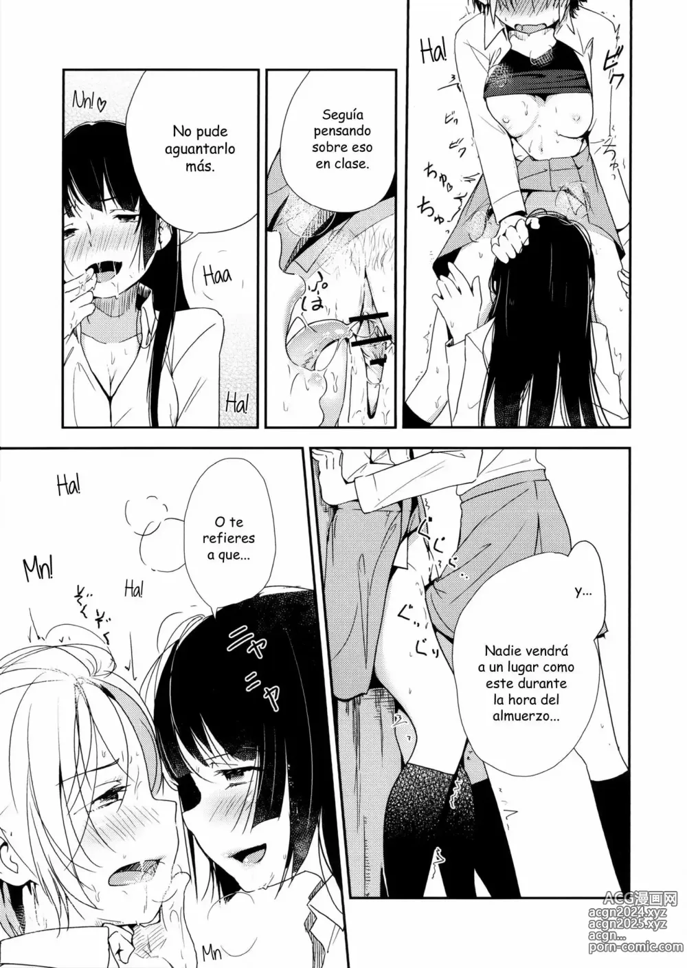 Page 6 of doujinshi Ikujinashi Yomi to Mahiru to Mia