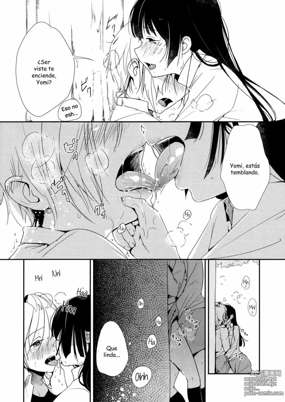 Page 7 of doujinshi Ikujinashi Yomi to Mahiru to Mia