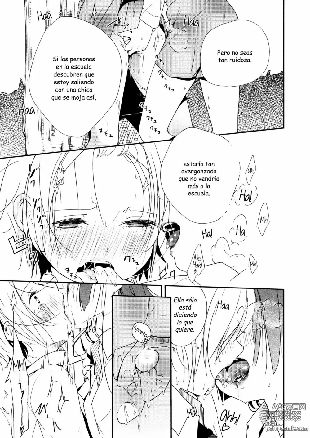 Page 8 of doujinshi Ikujinashi Yomi to Mahiru to Mia