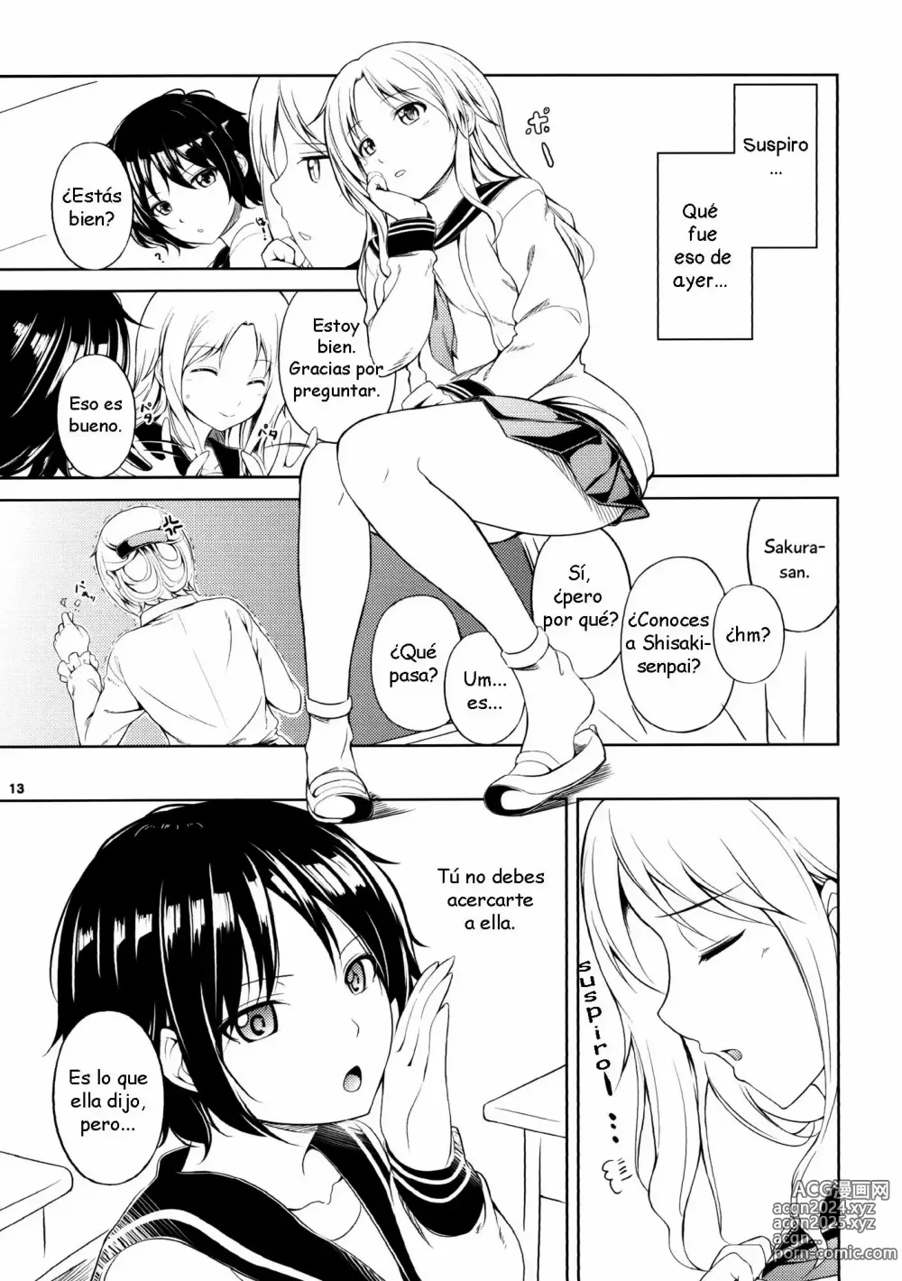 Page 13 of doujinshi Anemone