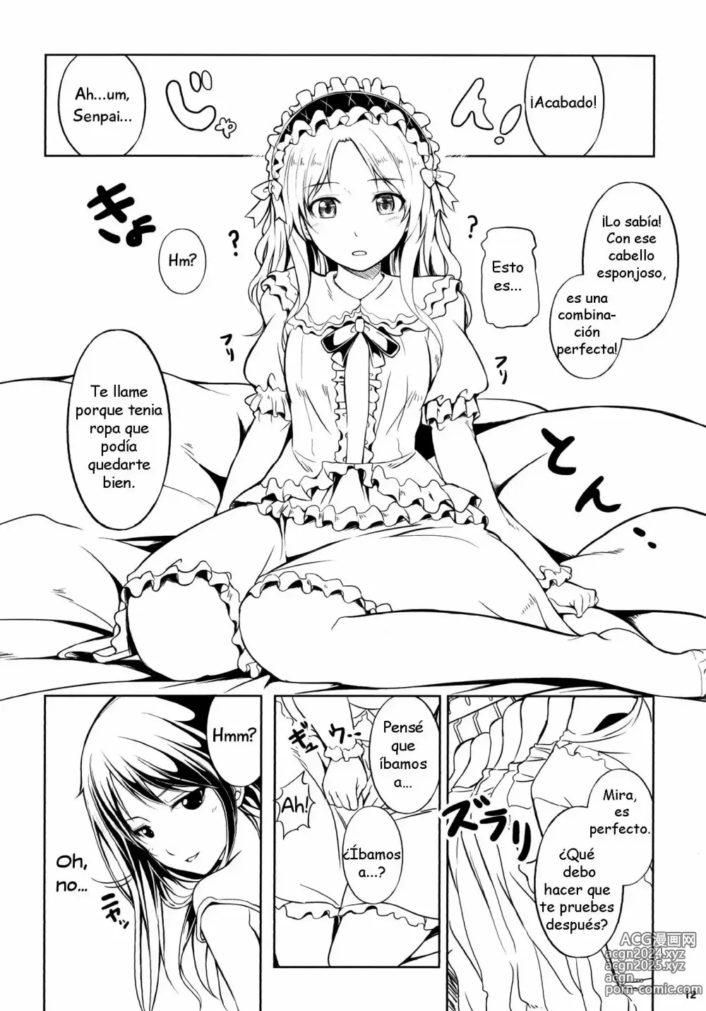 Page 12 of doujinshi Anemone 2