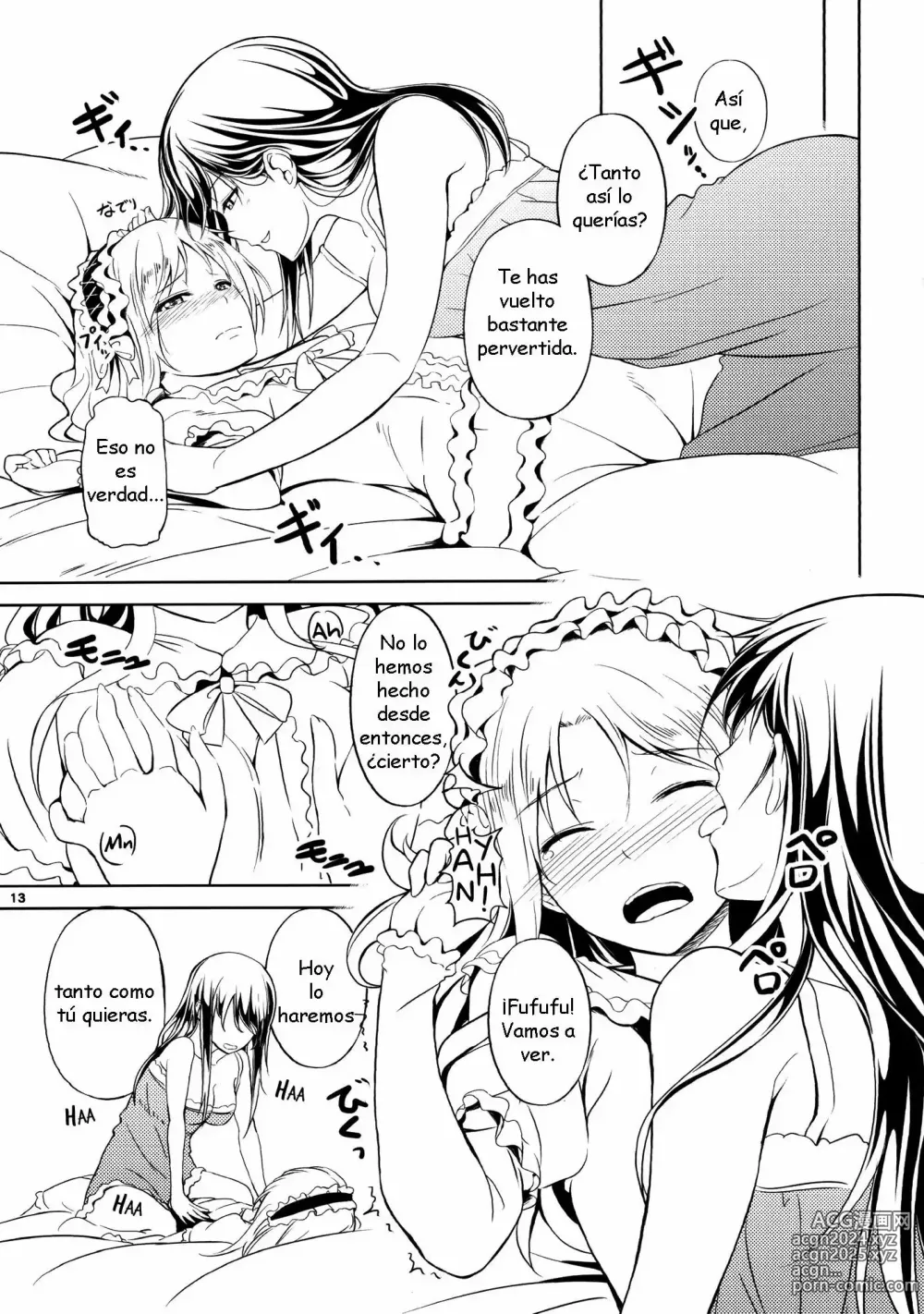 Page 13 of doujinshi Anemone 2