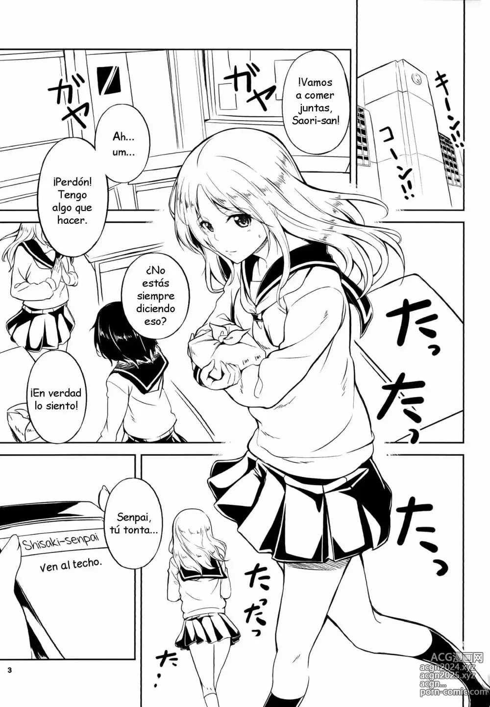 Page 3 of doujinshi Anemone 2