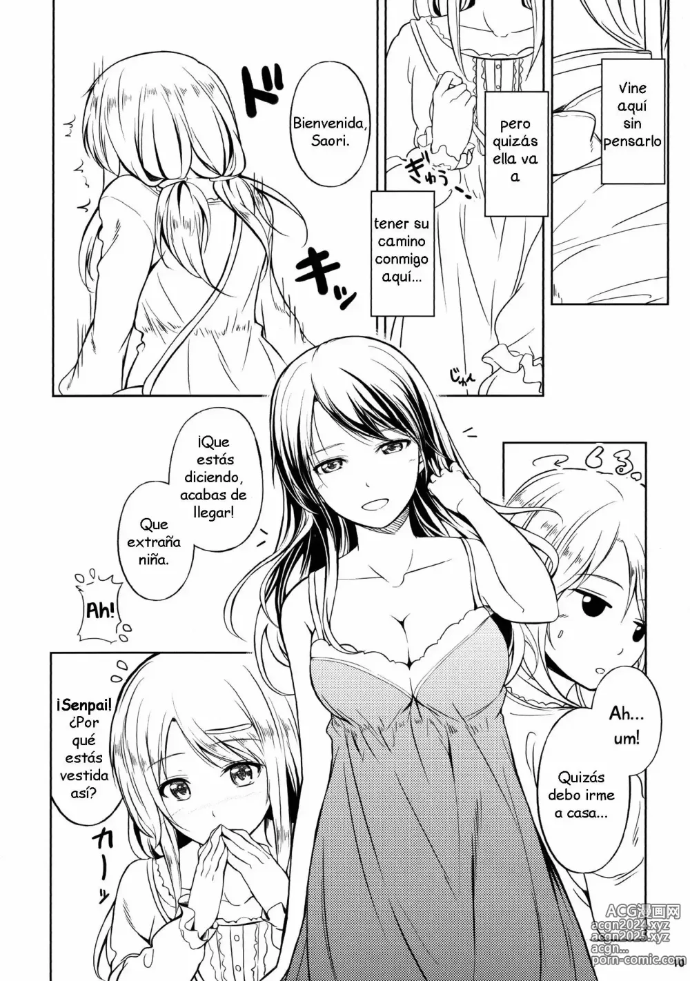 Page 10 of doujinshi Anemone 2